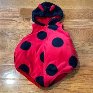 Baby Ladybug Costume 12 mo.